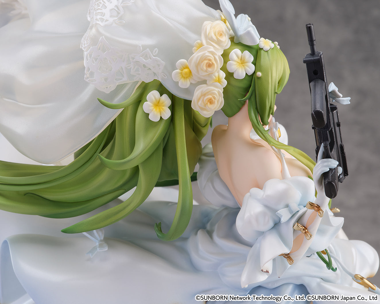 Girls' Frontline M950A The Warbler and the Rose -Wounded Ver.- 1/7 Figure
