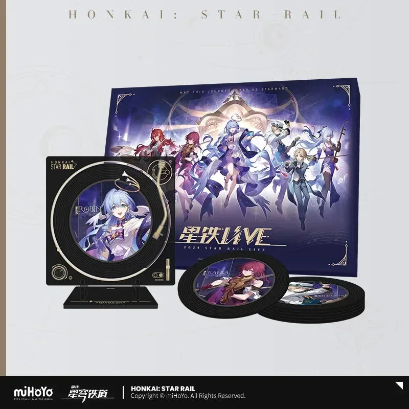 Honkai: Star Rail 2024 LIVE Series Commemorative Gift Box Gift Box ACG Go Anime www.acg-go.com Gift Box, Honkai: Star Rail