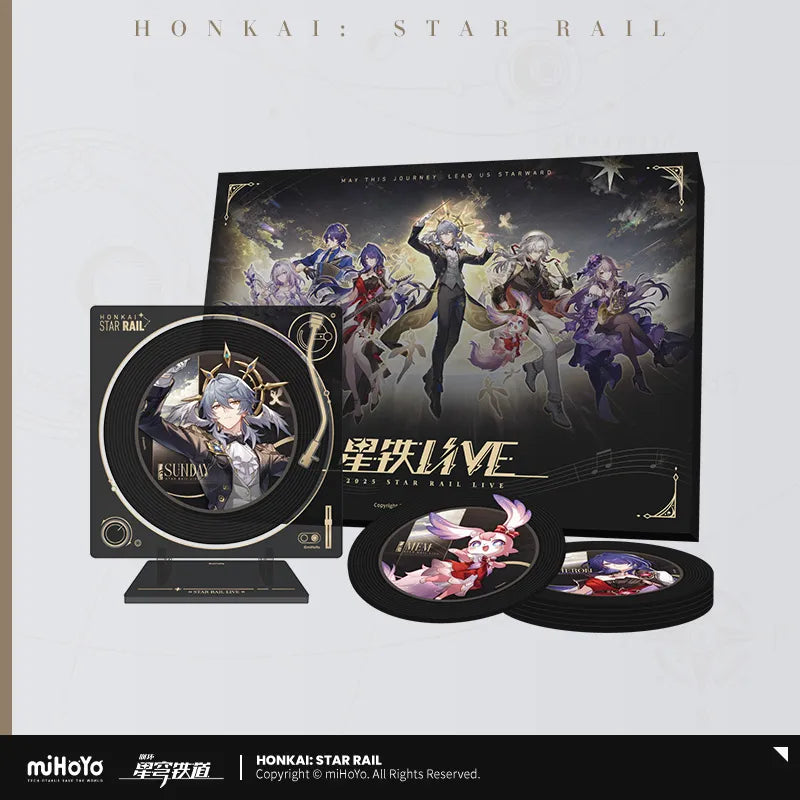 2025 live series commemorative gift box ACG GO