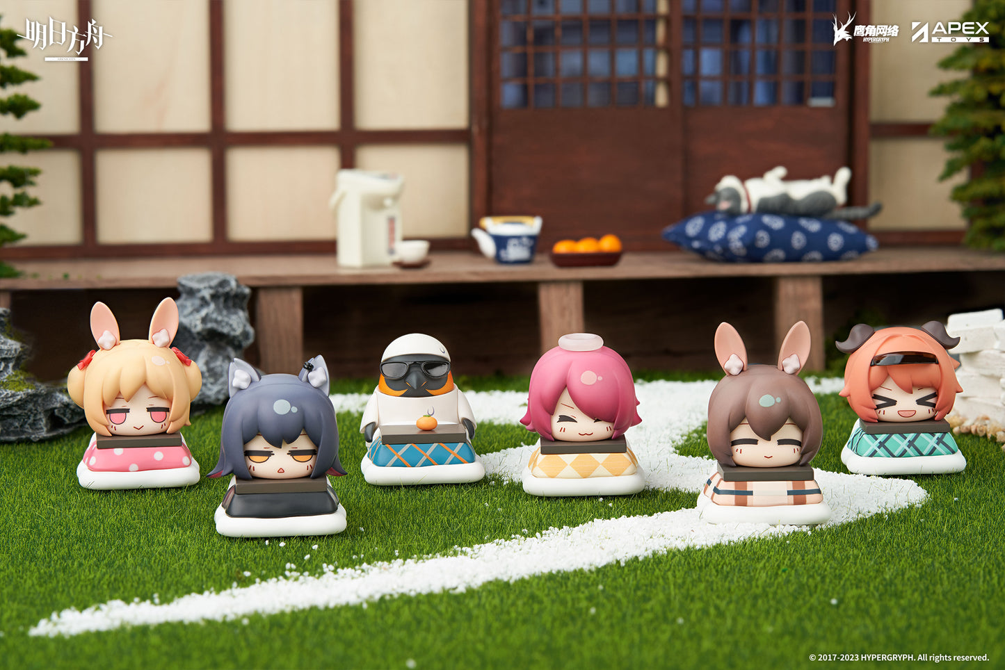 Arknights Kotatsu Cuties (Winter Foot Warmer) Vol.2 Mystery Box