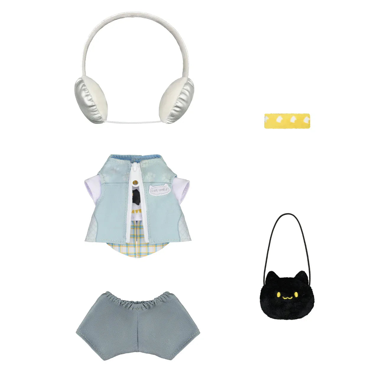 Somnoire Echoes Series Rover Articulated Plush Doll Cloth Wuthering Waves Male Rover ACG Go Anime www.acg-go.com Art Decor, Rover, Wuthering Waves