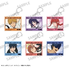 Chainsaw Man Reze Arc Floating Series Acrylic Keychain Mystery Box