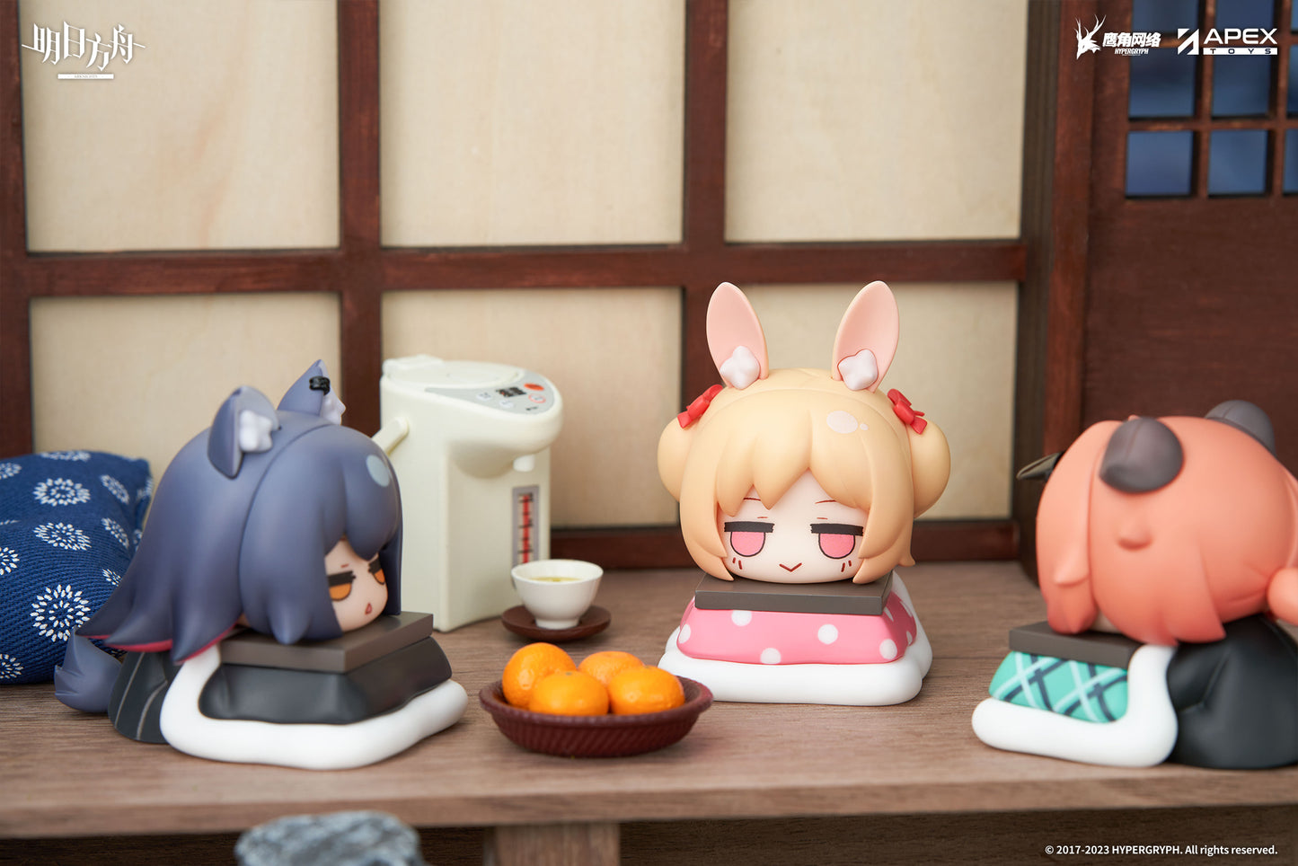 Arknights Kotatsu Cuties (Winter Foot Warmer) Vol.2 Mystery Box