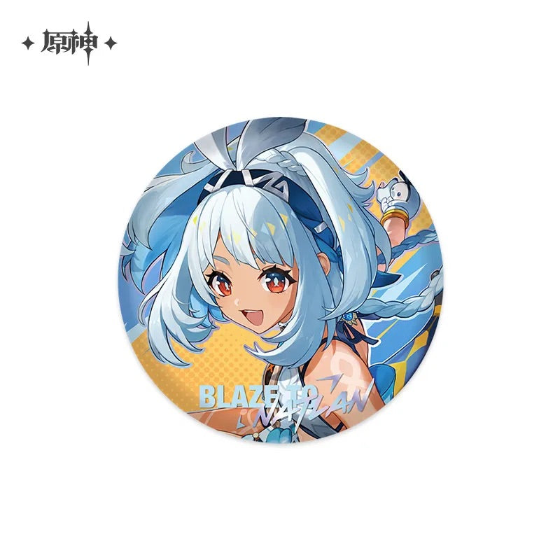 Blaze to Natlan Series Artwork Peripherals