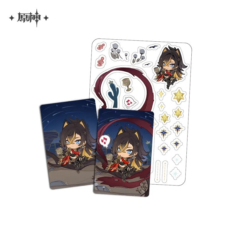 Letter from the Stars Series Collectible Card Set