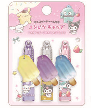 Sanrio Characters Pencil Cap With Mascot
