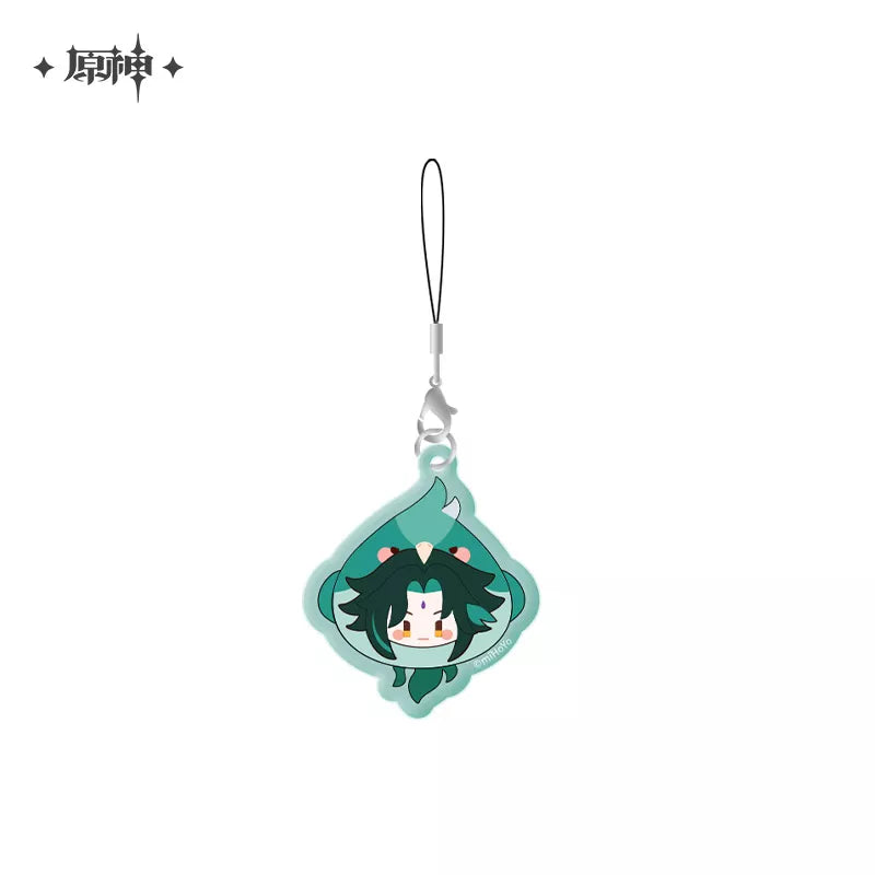 Teyvat Zoo Theme Screen Cleaning Pendant