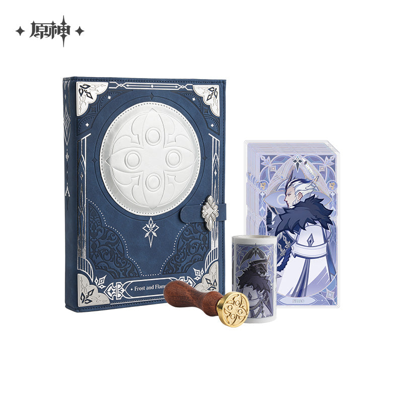 Frost and Flame Series Journal Notebook Gift Box