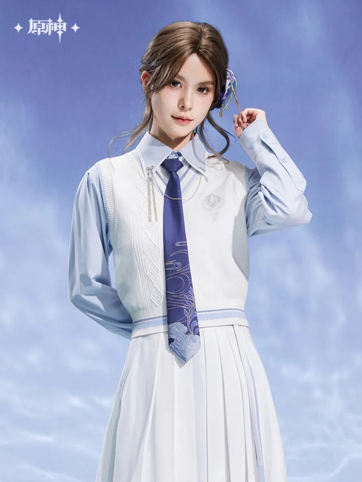Kamisato Ayato Theme Impression Series Knitted Vest
