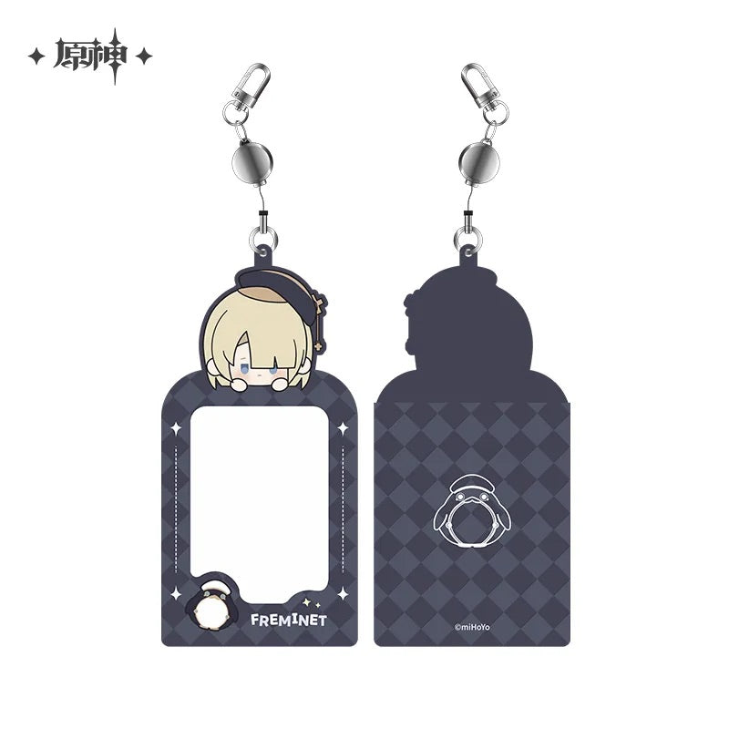 House of the Hearth Winter Series PVC Card Holder