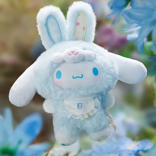Sanrio Characters Elf Bunny Baby Series Plush Keychain Mystery Box