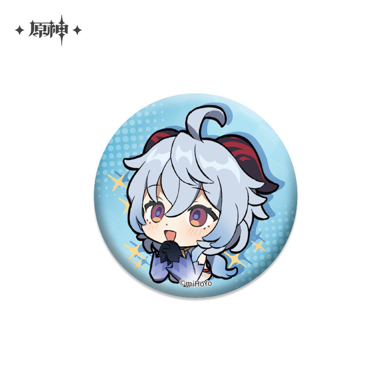 Chibi Character Series Badge Vol.1