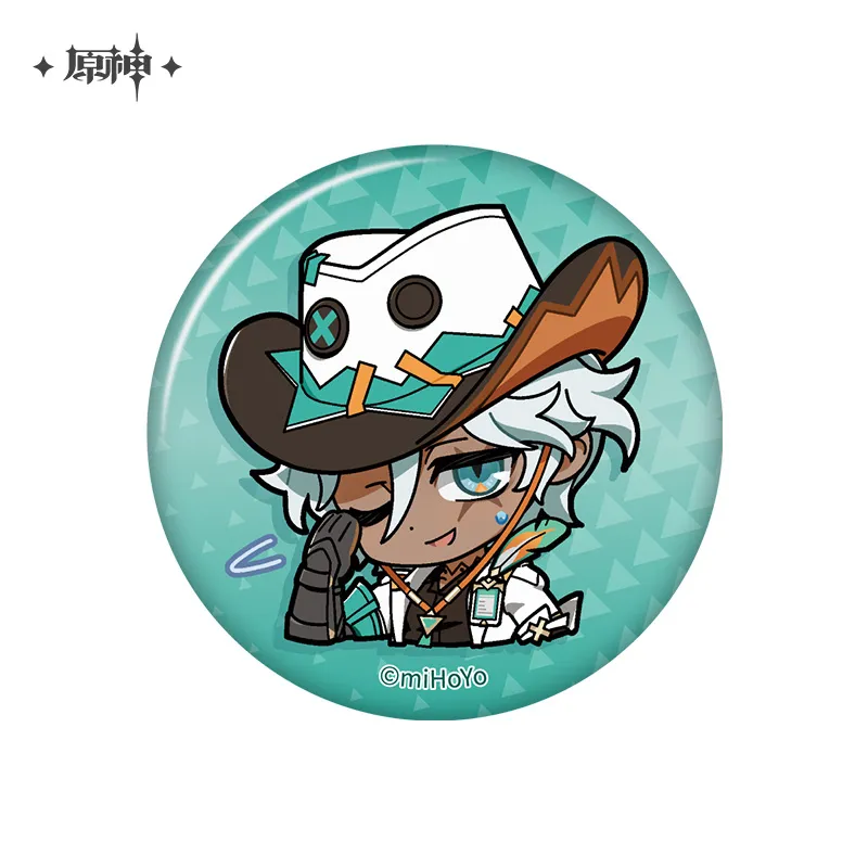 Chibi Character Series Badge Natlan