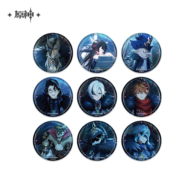Genshin Impact A Winter Night's Lazzo Series Peripherals