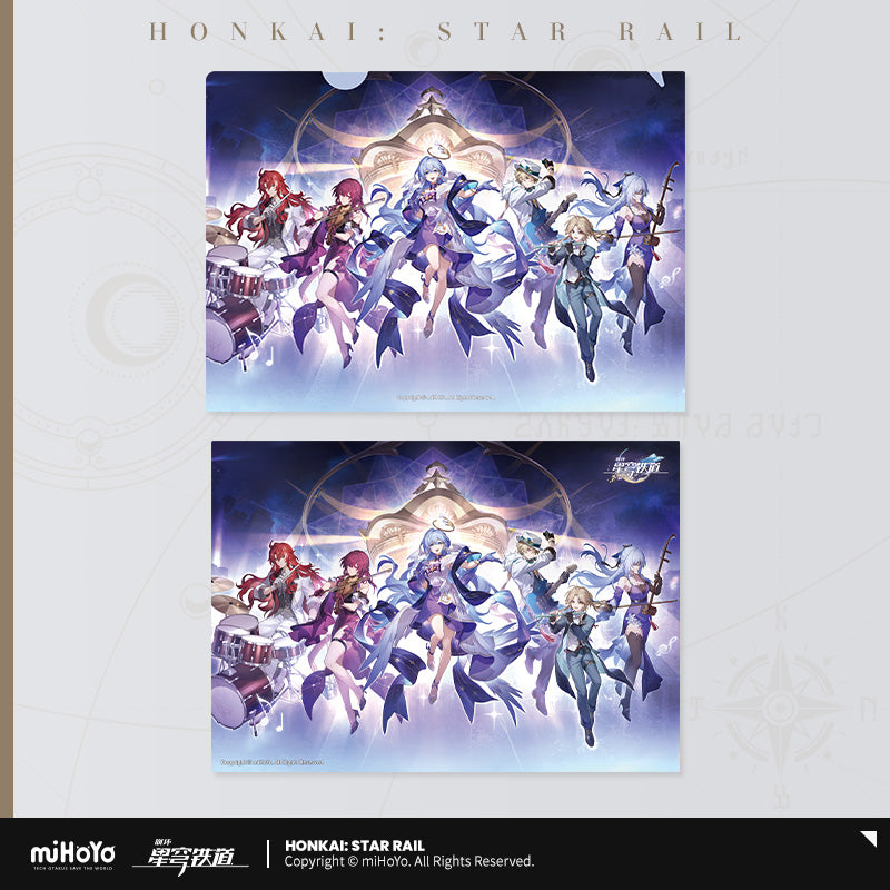 Honkai: Star Rail Folder Poster Set