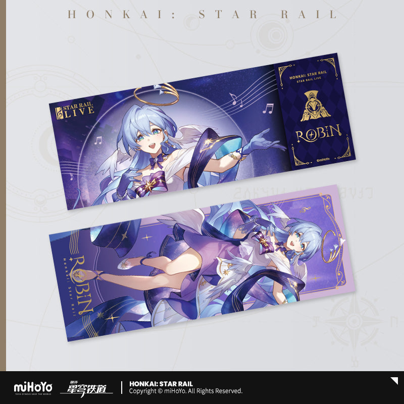 LIVE Series Laser Collectible Tickets