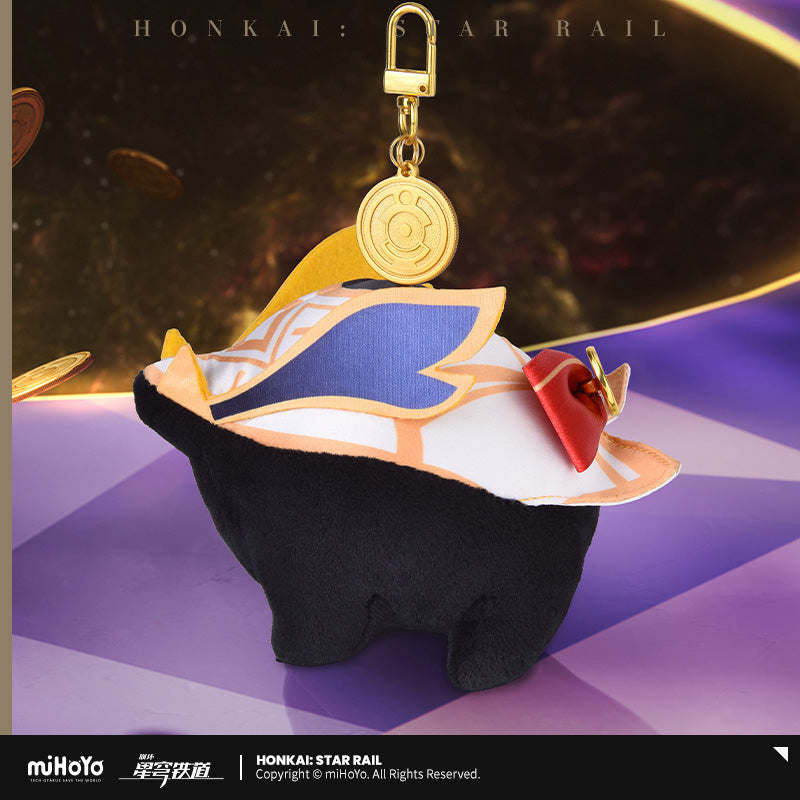Numby Plush Keychain