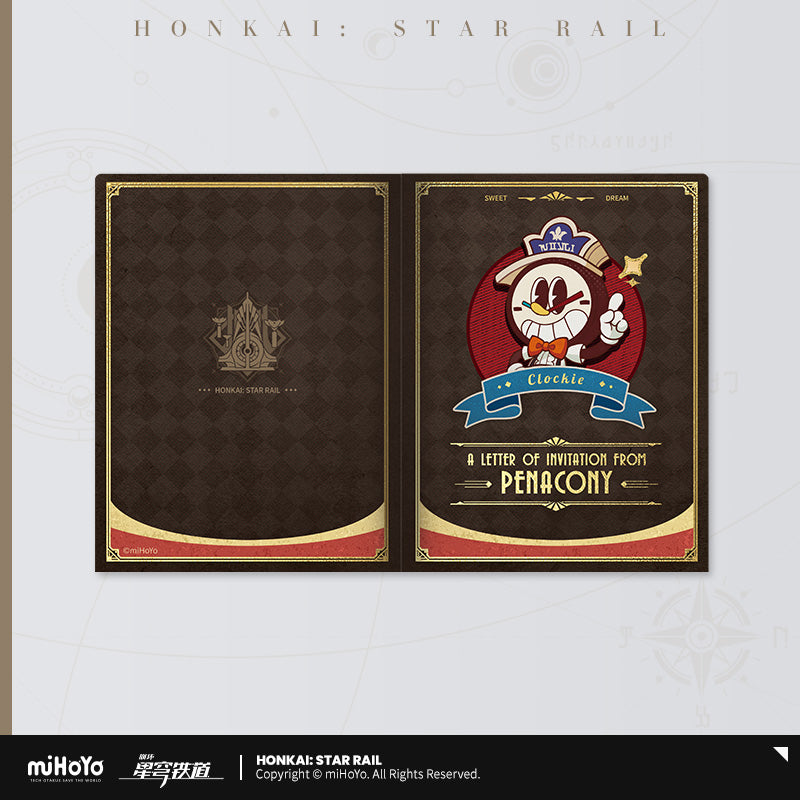 A Letter Of Invitation From Penacony Set