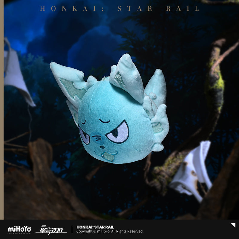 Tail Theme Series Plush Sound Pendant