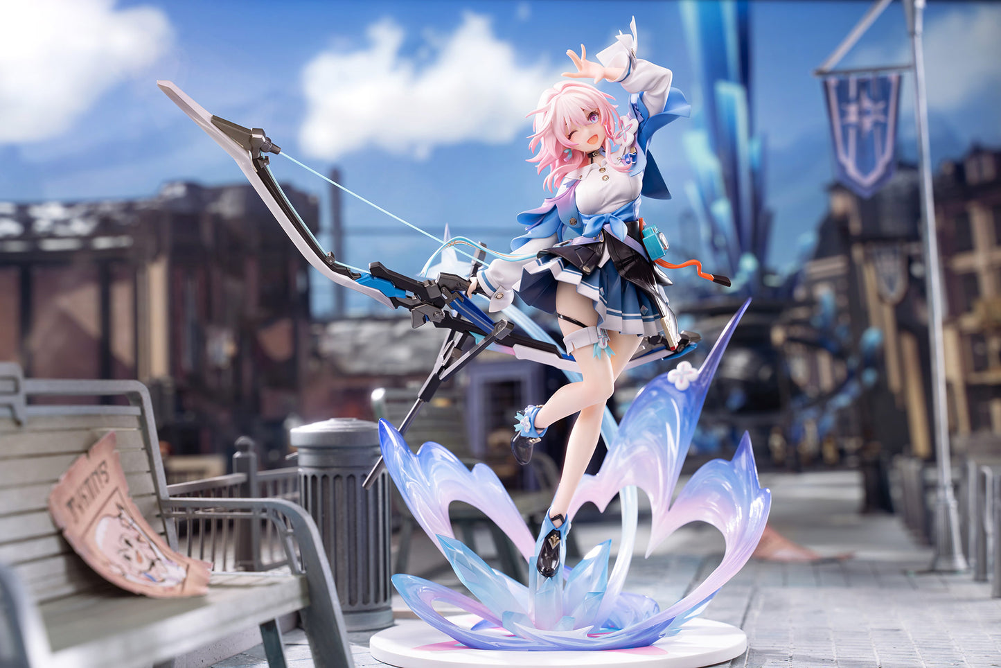 March 7th 1/7 Scale Painted Figure