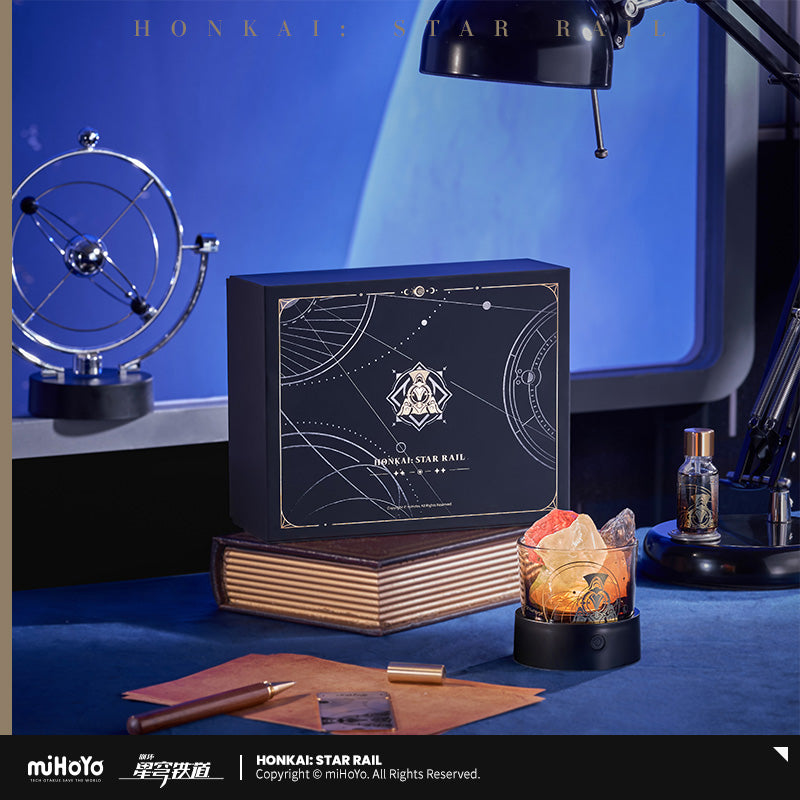 Star Travel Crystal Aromatherapy Gift Box