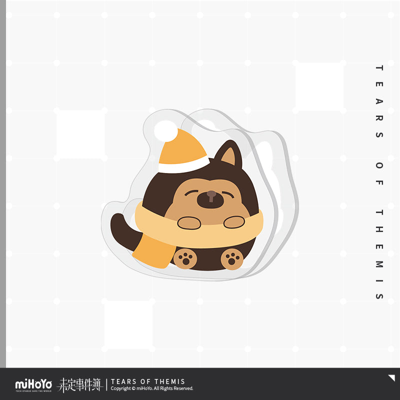Fluffy Dream Series Chibi Acrylic Clip