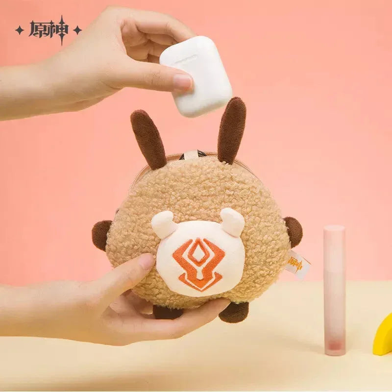 Genshin Impact Plush Coin Purse Hilichurl ACG Go Anime www.acg-go.com Hilichurls, Jumpy Dumpty, Plush