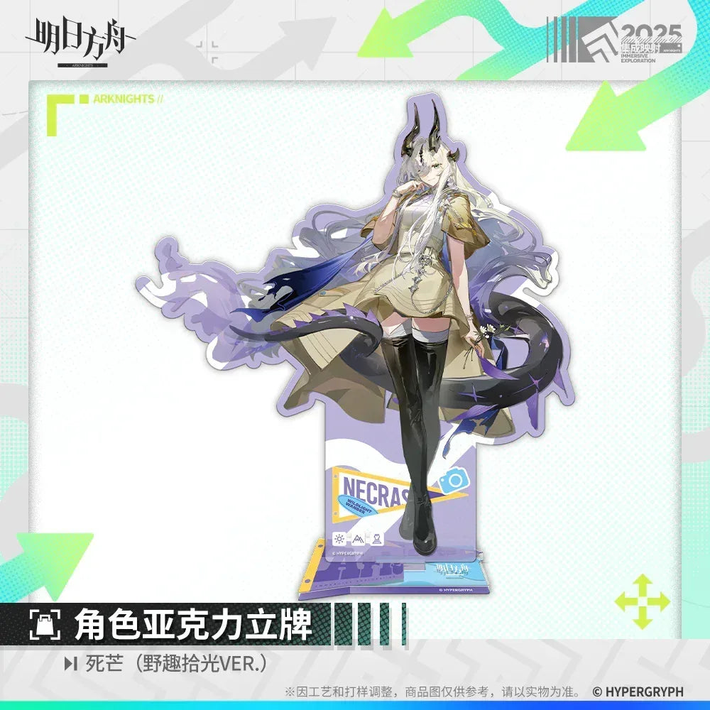 Arknights Arknights Character Acrylic Stand (Doctor, Amiya, Ulpianus, Executor the Ex Foedere, Skadi, Lemuen) Executor the Ex Foedere ACG Go Anime www.acg-go.com Amiya, Arknights, Doctor, Executor the Ex Foedere, Lemuen, Skadi, Stand, Ulpianus