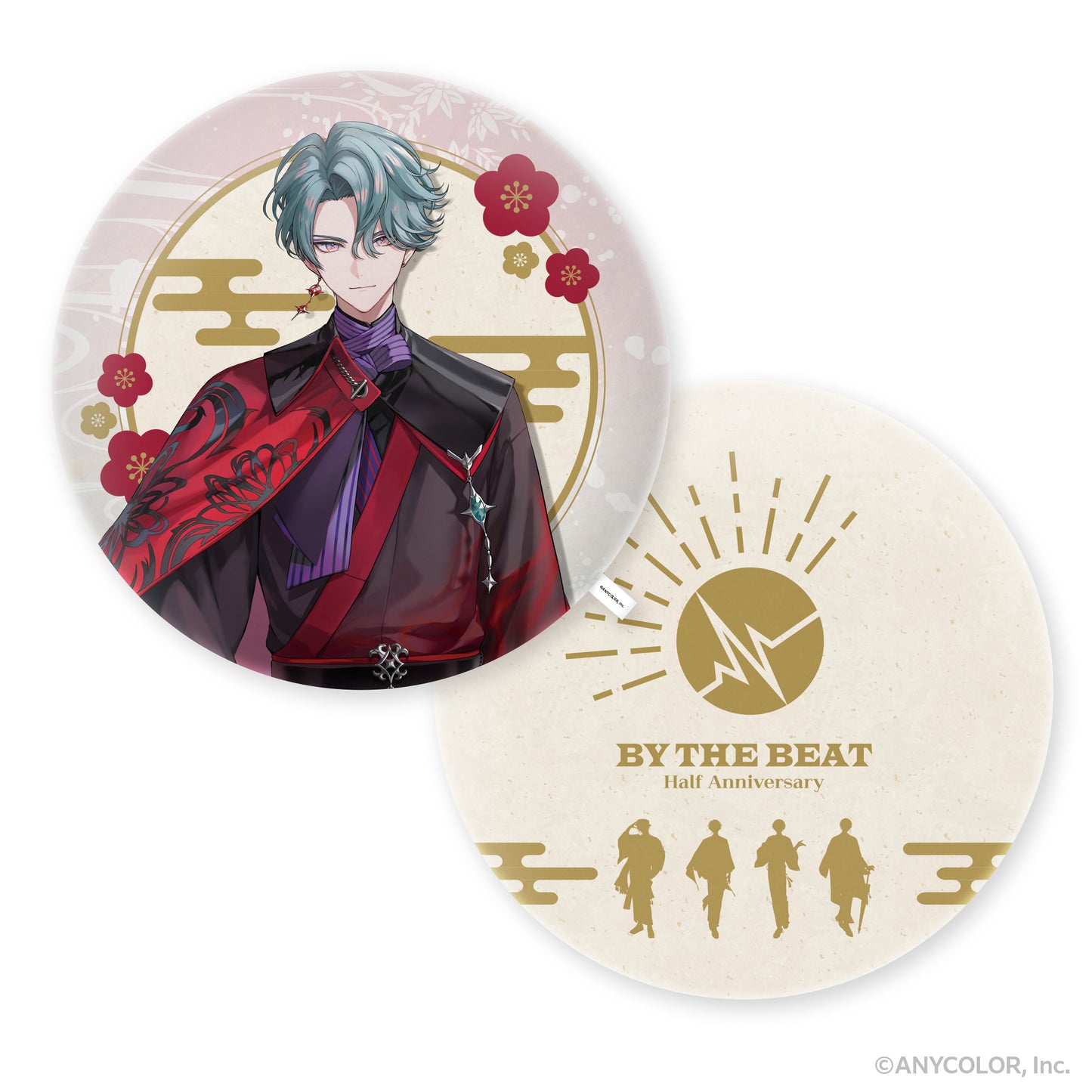 Nijisanji EN By The Beat Series Pillow