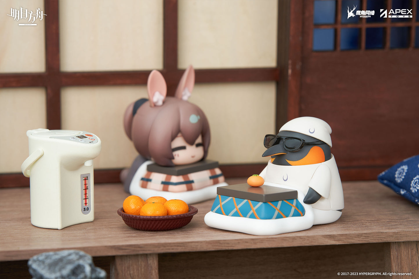 Arknights Kotatsu Cuties (Winter Foot Warmer) Vol.2 Mystery Box