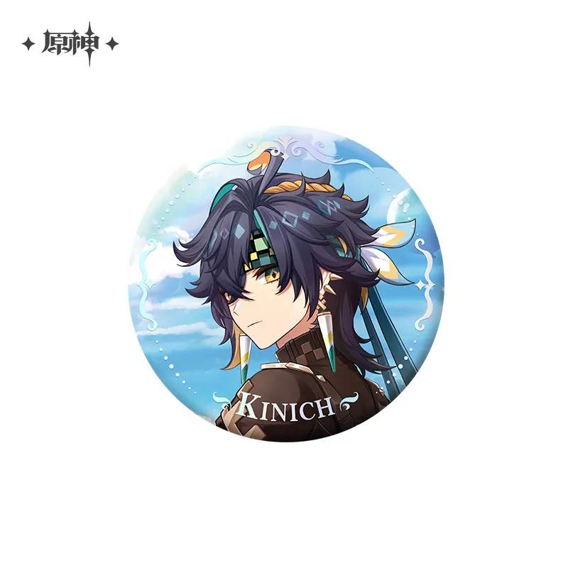 Theme Series Character Badge Natlan