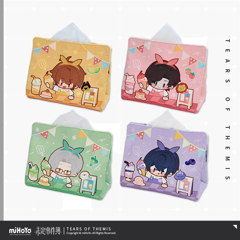 Qin Shuang Mi Xia Series Chibi Fabric Paper Bag