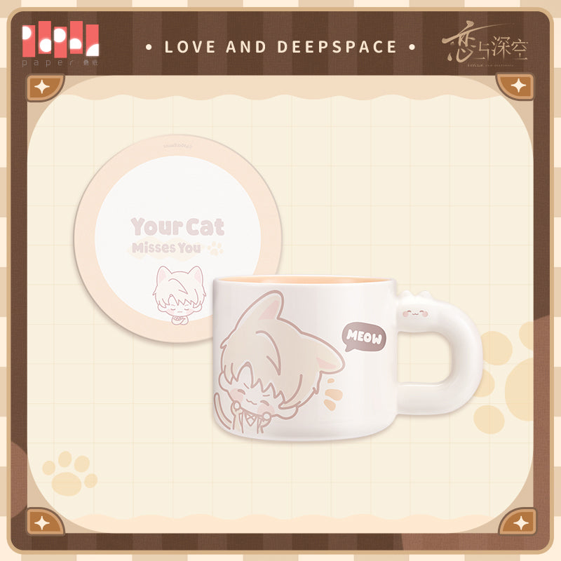 Your Cat Misses You Series Mug