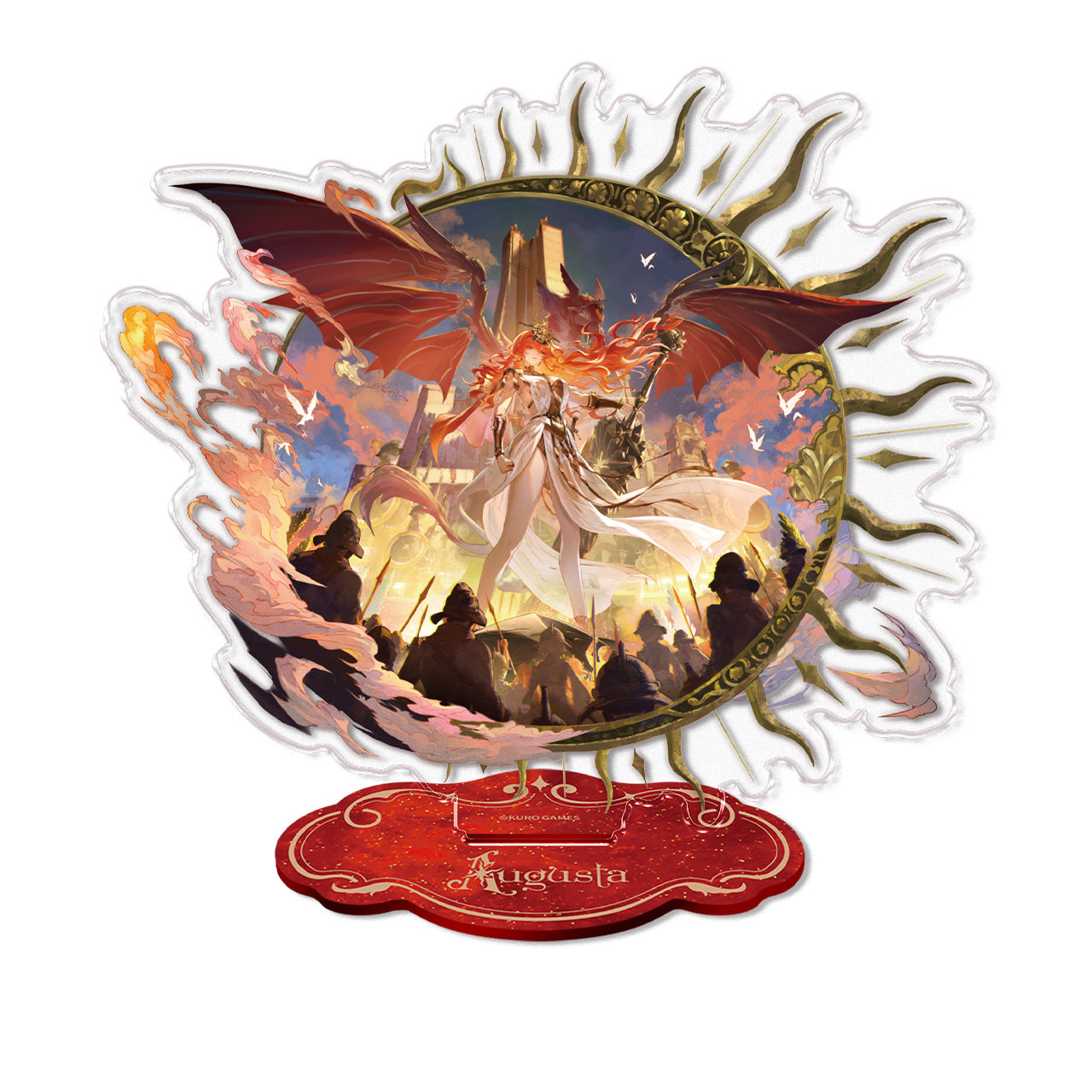 Resonator Theme Scene Acrylic Stand (Augusta, Iuno)