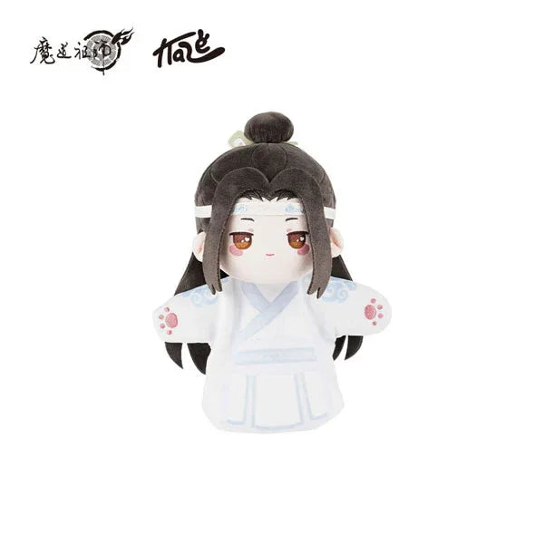 Finger Puppet Mascot Grandmaster of Demonic Cultivation (Mo Dao Zu Shi) Lan Wangji ACG Go Anime www.acg-go.com Grandmaster of Demonic Cultivation, Lan Wangji, Plush, Wei Wuxian
