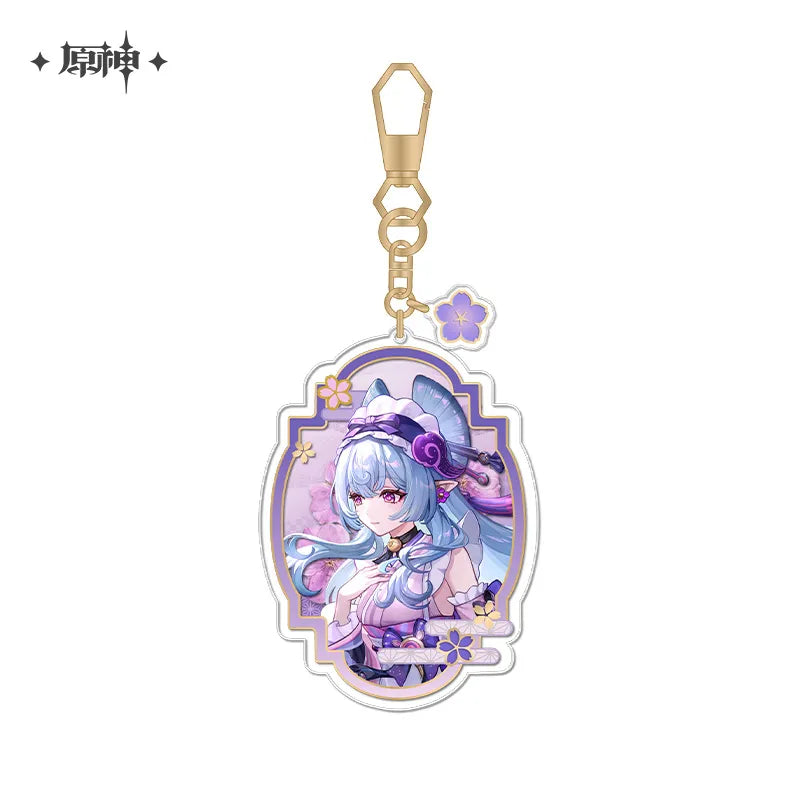 Genshin Impact Theme Series Acrylic Keychain