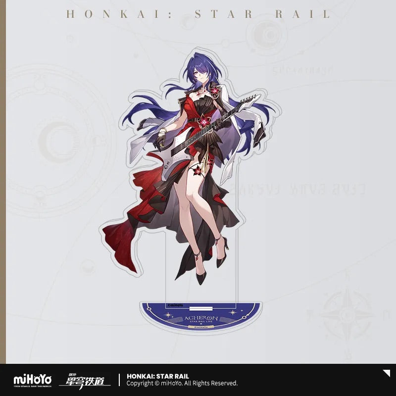 LIVE Series Acrylic Standee