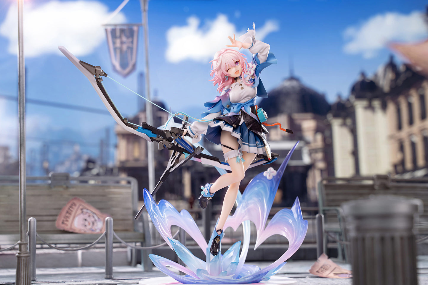 March 7th 1/7 Scale Painted Figure