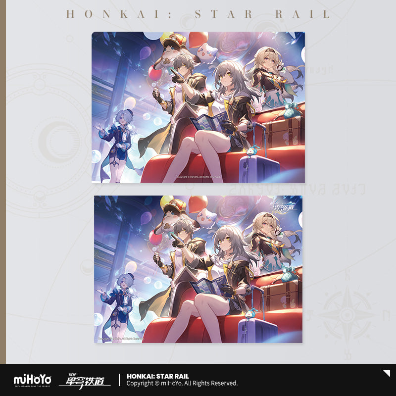 Honkai: Star Rail Folder Poster Set