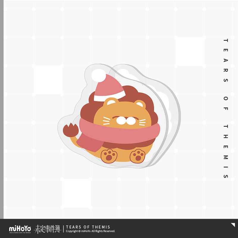 Fluffy Dream Series Chibi Acrylic Clip