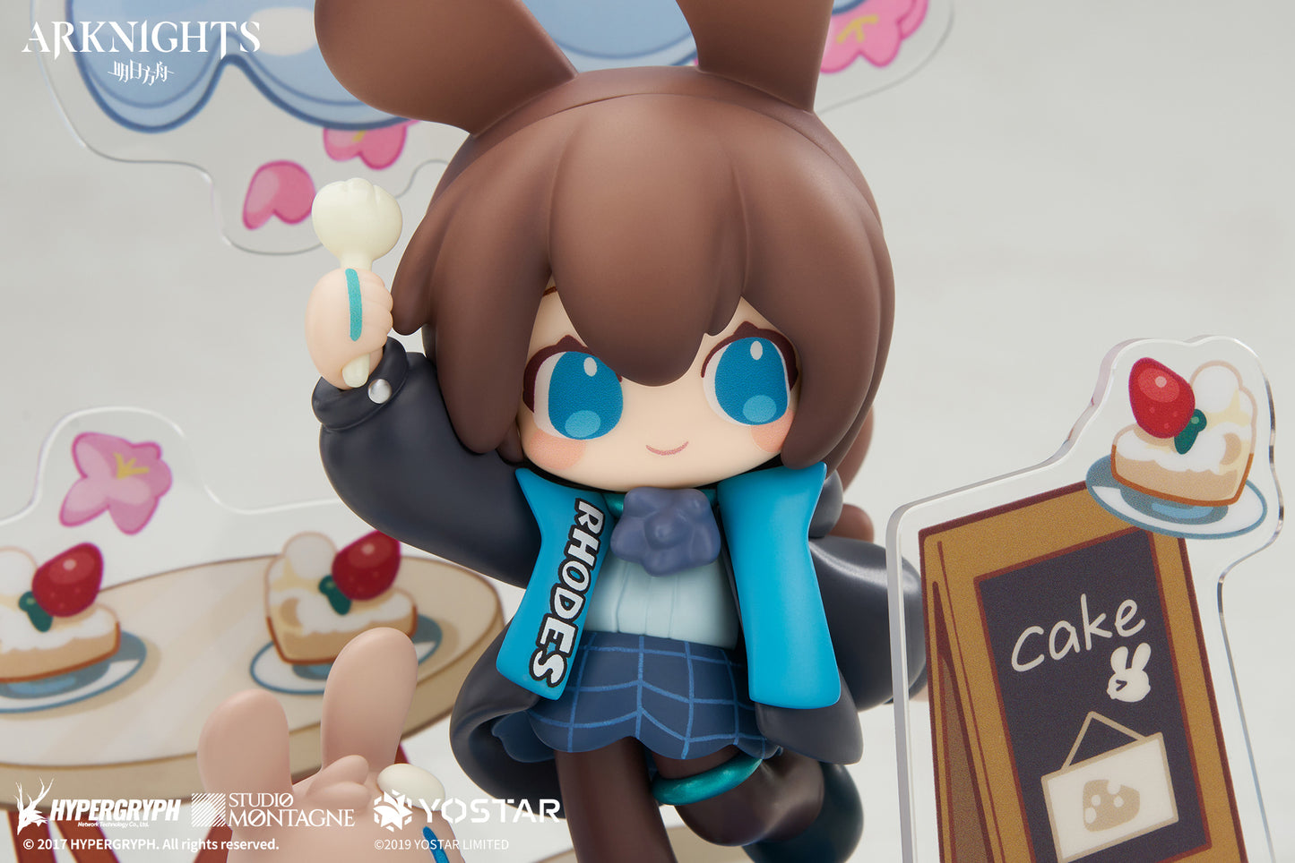 Arknights "Dessert time" Series: Amiya