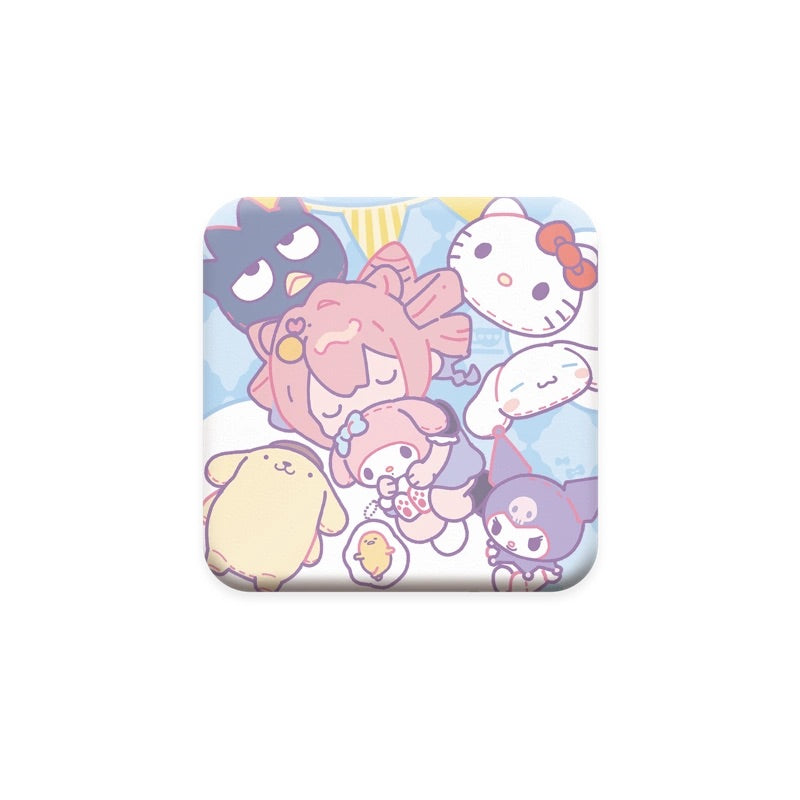 Arknights x Sanrio PU Badge