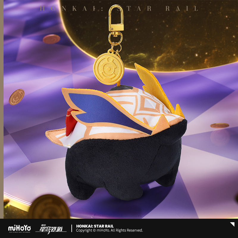 Numby Plush Keychain