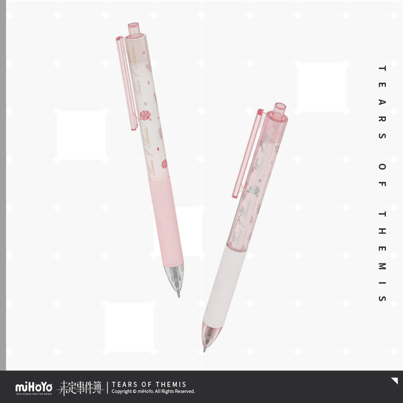 8th Anniversary Impression Series Gel Pen Set