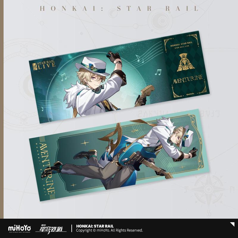 LIVE Series Laser Collectible Tickets