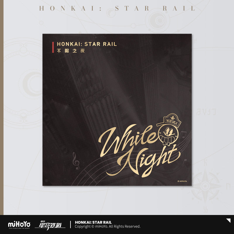 White Night Physical CD Album