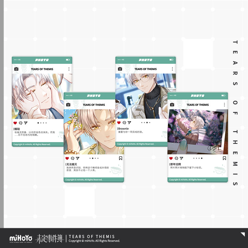 Collection Series Freeze Frame CG Acrylic Phase Card Vol.9