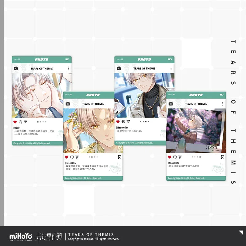 Tears of Themis Collection Series Freeze Frame CG Acrylic Phase Card Vol.9 Vyn Richter ACG Go Anime www.acg-go.com Art Decor, Artem Wing, Luke Pearce, Marius von Hagen, Vyn Richter