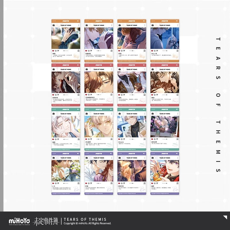 Collection Series Freeze Frame CG Acrylic Phase Card Vol.9