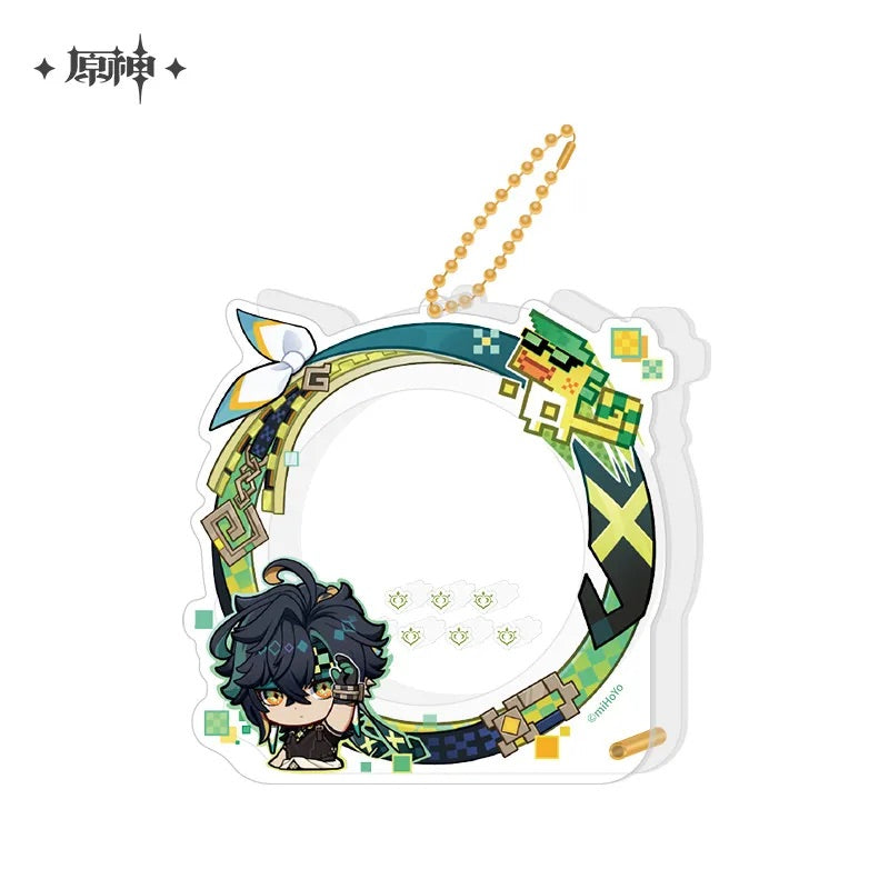 Avatar Frame Series Badge Display Acrylic Storage Cover